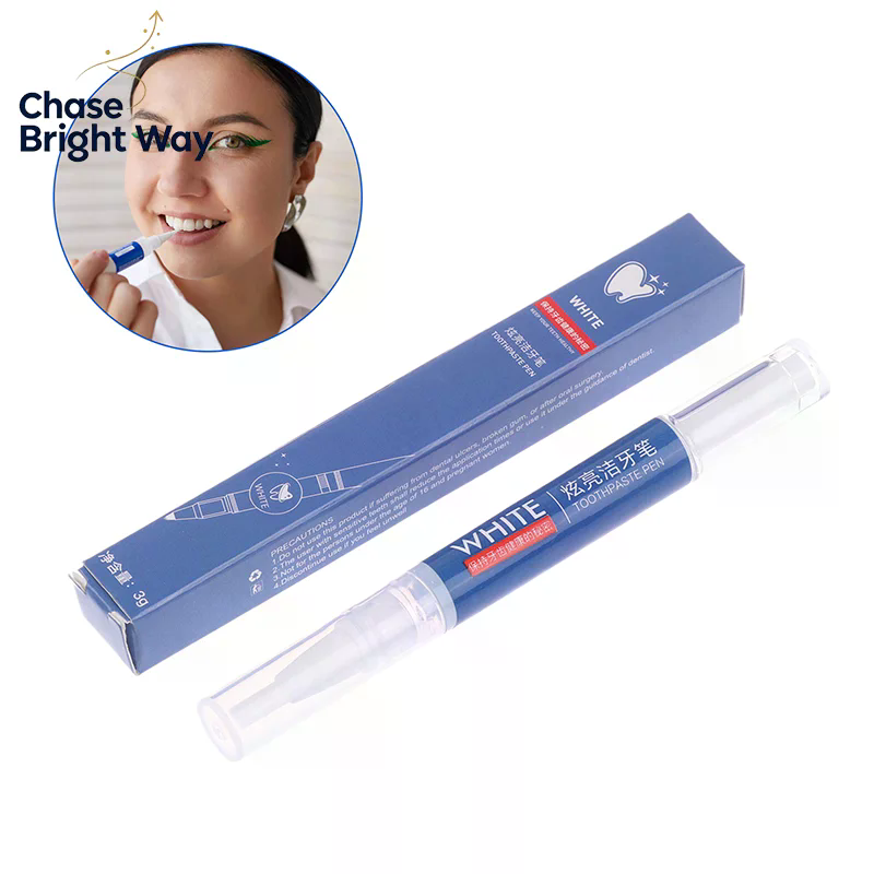 Teeth Whitening Pens - Pena Gel Pemutih Gigi 3ml, Penghilang