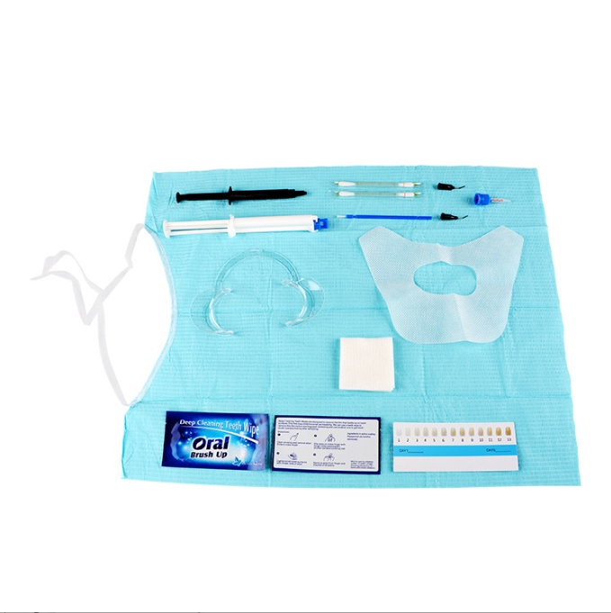 Teeth Whitening Kit - Kit Pemutih Gigi Profesional Dual Barrier