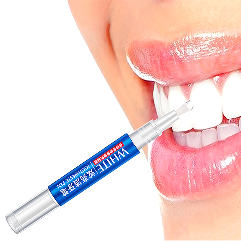 Teeth Whitening Pens - Pena Gel Pemutih Gigi 3ml, Efektif