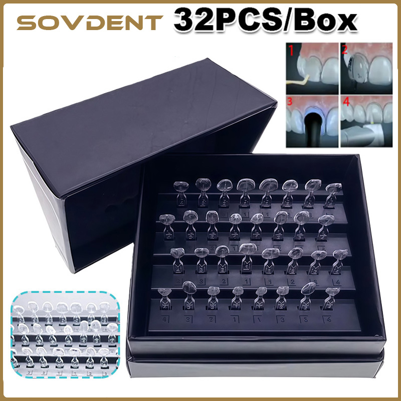 Teeth Whitening Moulds - Kit Cetakan Veneer Gigi 32 buah/set,