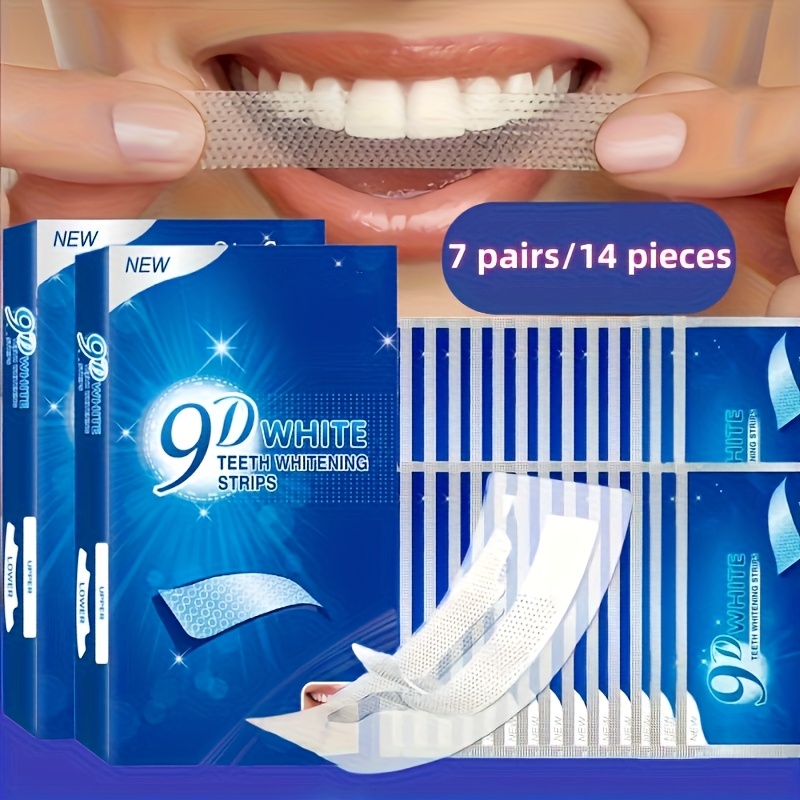 Teeth Whitening Near Me - 1 Kotak (14 Buah) Strip Gel