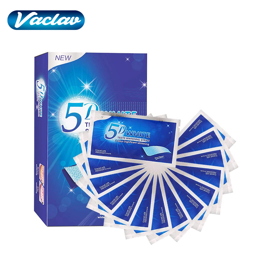 Teeth Whitening Near Me - Strip Pemutih Gigi 5D Gel Pemutih