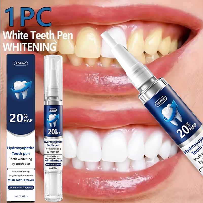 Pena Pemutih Gigi Bertindak Ce - Teeth Whitening Pens ulasan dan harga
