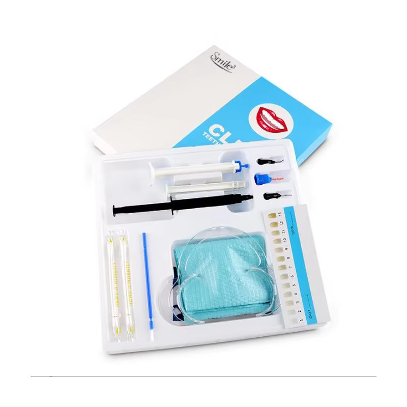 Kit Pemutih Gigi Profesional D - Teeth Whitening Kit ulasan dan harga