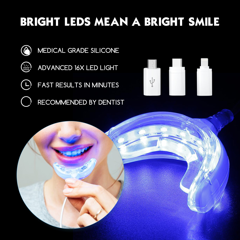 Luxsmile LED Pintar Pemutih Gi - Teeth Whitening Pens ulasan dan harga