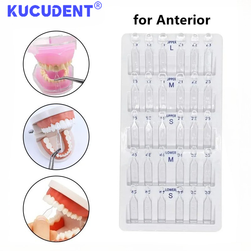 30 buah/set Cetakan Veneer Gig - Teeth Whitening Moulds ulasan dan harga