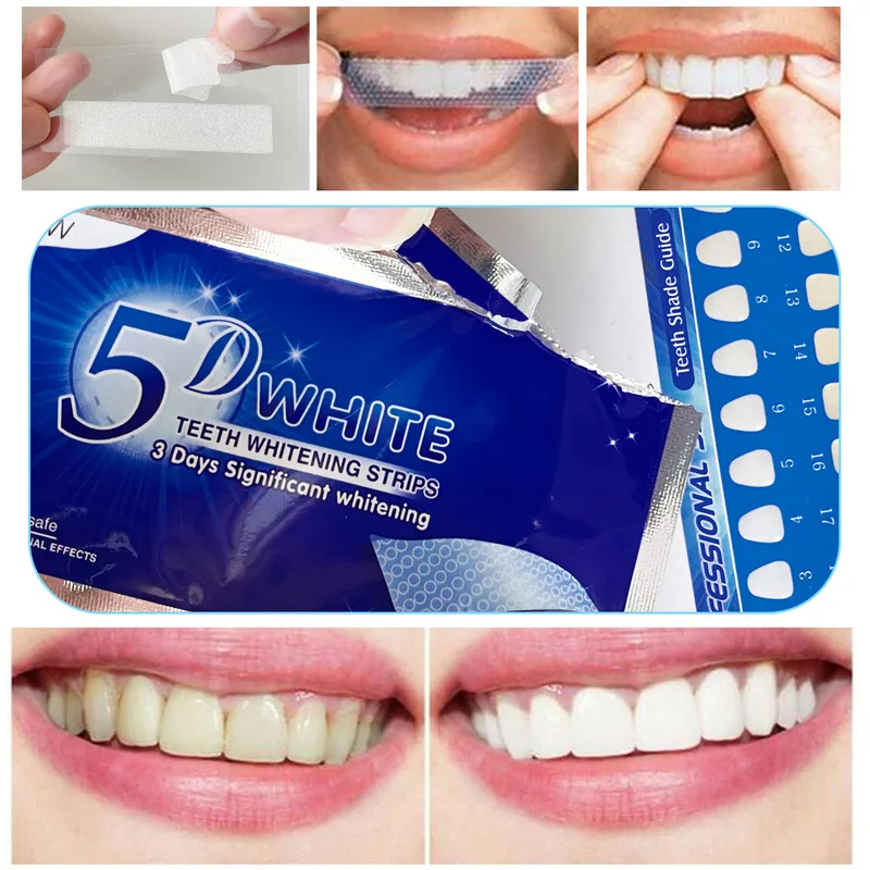 1-12 Buah Stiker Pemutih Gigi  - Teeth Whitening Near Me ulasan dan harga