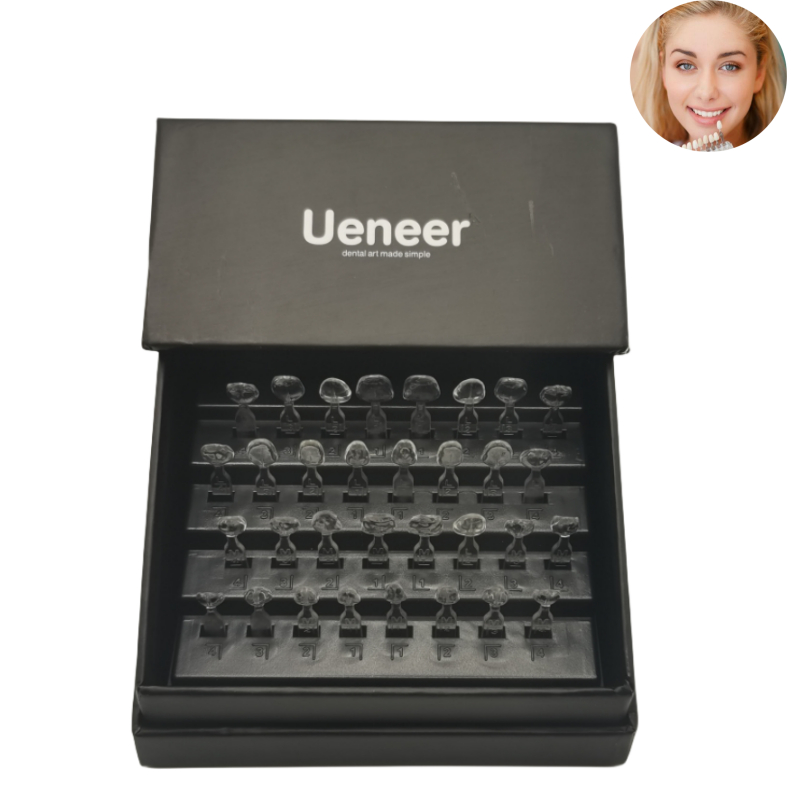 32 Buah/Set Kit Cetakan Veneer - Teeth Whitening Moulds ulasan dan harga